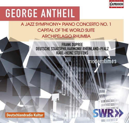 Antheil / Dupree: George Antheil: A Jazz Symphony, Piano Concerto 1