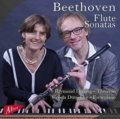 Beethoven / Honing / Duetschler: Beethoven: Flute Sonatas