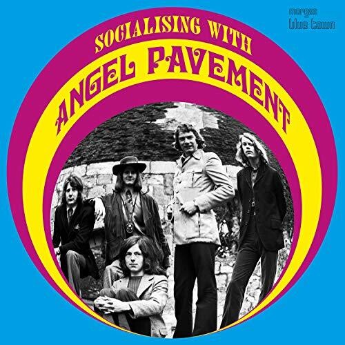 Angel Pavement: Socialising With Angel Pavement