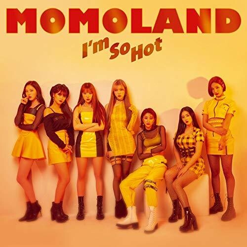 Momoland: I'm So Hot (Version A) (Incl. DVD)
