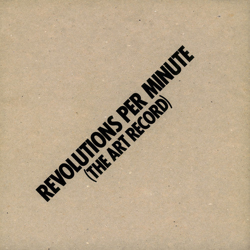 Revolutions Per Minute (the Art Record) / Various: Revolutions Per Minute (the Art Record) / Various