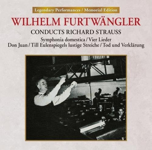 Furtwangler, Wilhelm: Conducts Richard Strauss