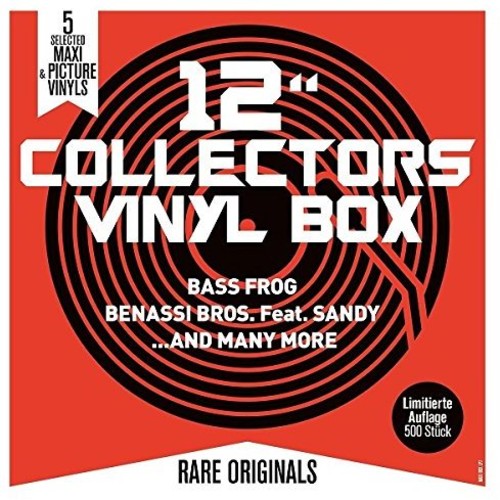 12 Collectors Vinyl Box (Bass Frog/Benassi Bros): 12 Collectors Vinyl Box (Bass Frog / Benassi Bros)