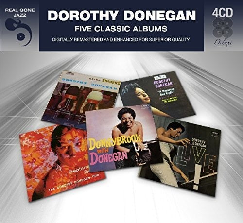 Donegan, Dorothy: 5 Classic Albums