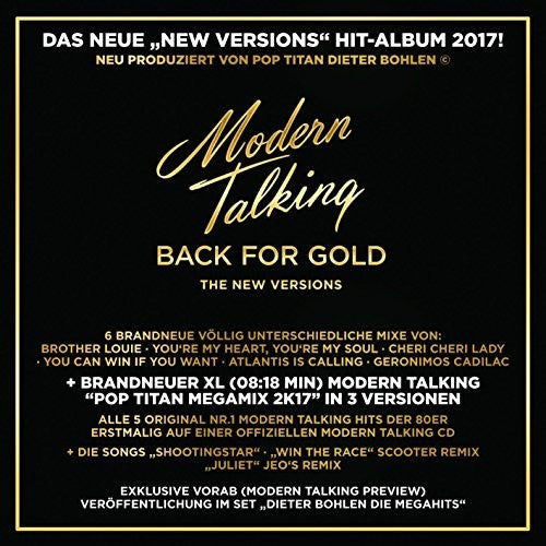 Modern Talking: Back For Gold