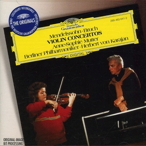 Mendelssohn / Mutter / Karajan / Bpo: Violin Concerto