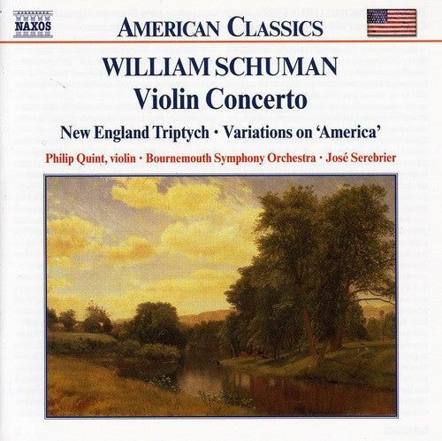 Schuman, W. / Ives / Quint / Serebrier: Violin Concerto / Variations on America