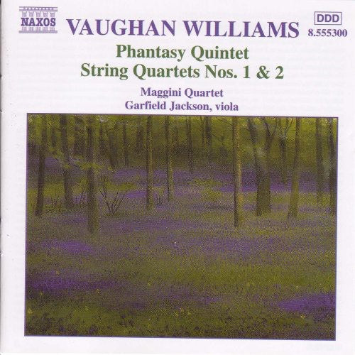 Vaughan Williams / Jackson / Maggini Quartet: String Quartets