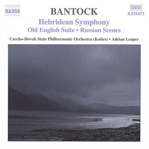 Bantock / Leaper / Czecho-Slovac State Phil: Hebridean Symphony