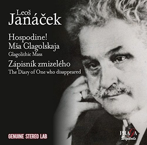 Janacek / Czech Philharmonic Orchestra: Janacek: Hospodine!, Msa Glagolskaja, Zapisnik Zmizeleho