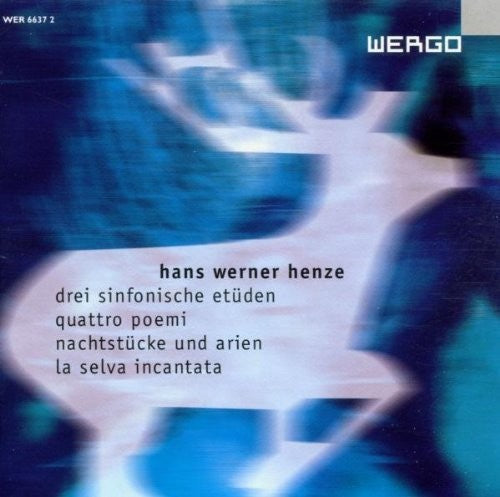 Henze / Ruzicka / Ndr Sinfonie Orchestra: Sym Etudes (3)/Poems (4)/&