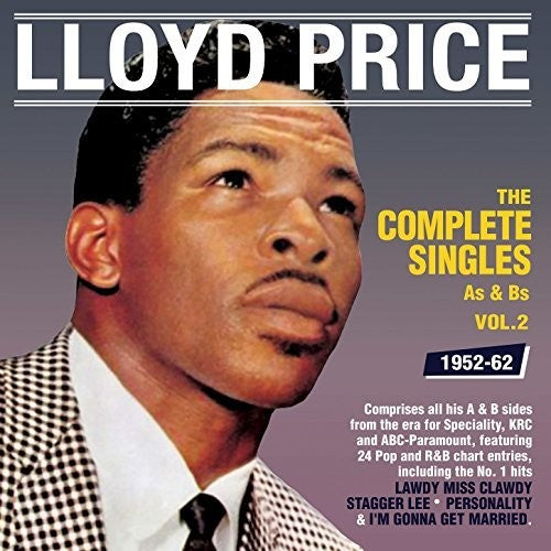 Price, Llyod: Complete Singes As & Bs 1952-62
