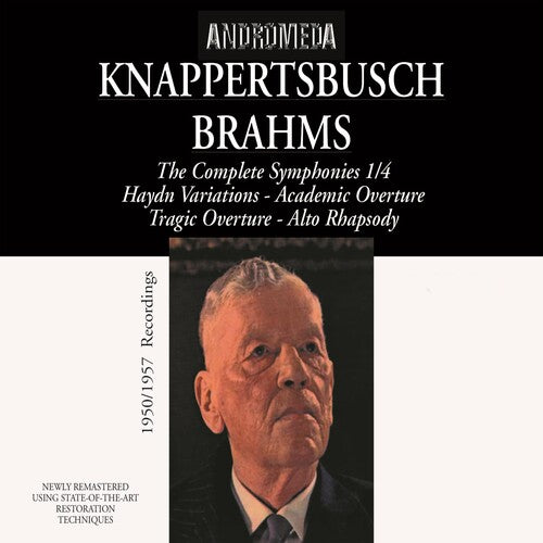 Brahms: Sinfonien 1-4 Variationen