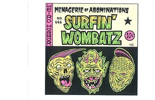 Surfin Wombatz: Menagerie Of Abominations