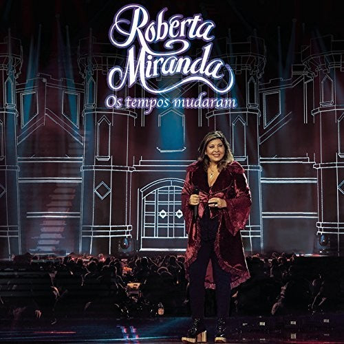 Miranda, Roberta: Os Tempos Mudaram Ao Vivo Kit