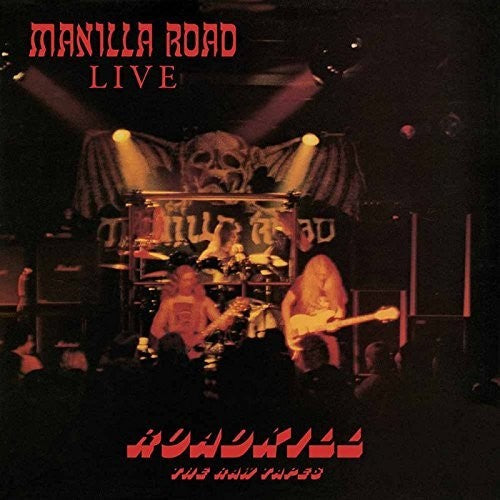 Manilla Road: Roadkill: Raw Tapes (Oxblood Vinyl)