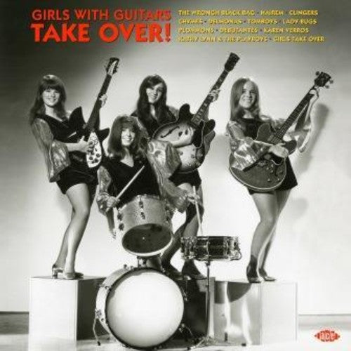 Girls with Guitars Take Over / Various: Girls With Guitars Take Over / Various