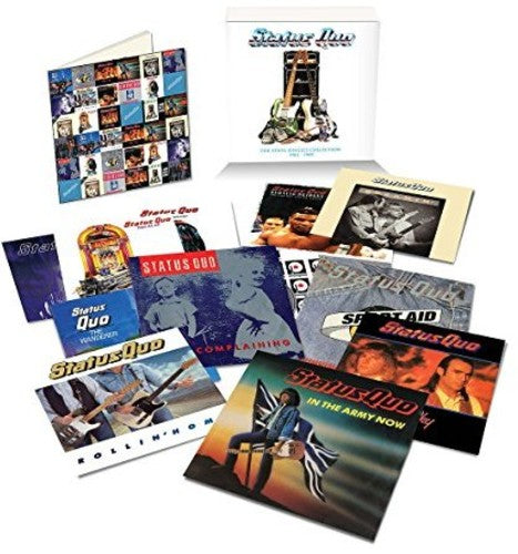 Status Quo: The Vinyl Singles Collection 1984-1989