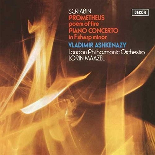 Scriabin / Ashkenazy / London Philharmonic Orch: Piano Concerto / Prometheus