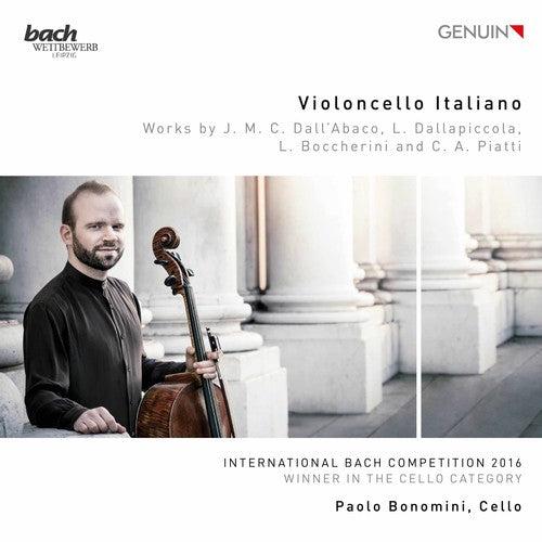 Boccherini / Piatti / Bonomini / Sonoda: Violoncello Italiano