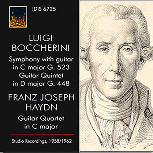 Boccherini / Haydn / Padovani / Cattini: Works For Guitar