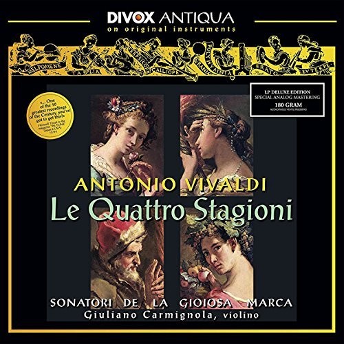 Vivaldi / Marca / Carmignola: Le Quattro Stagioni