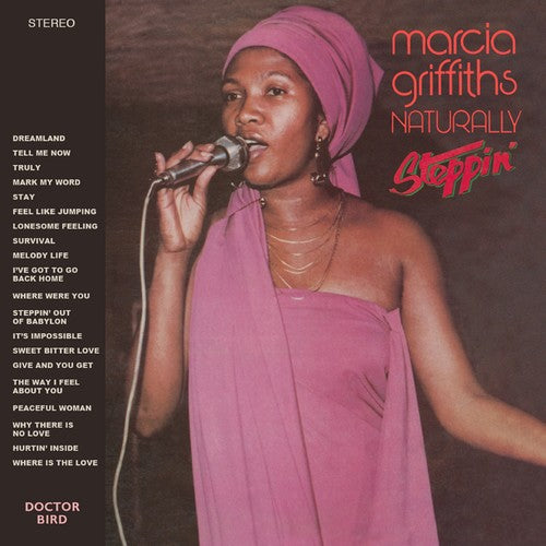 Griffiths, Marcia: Naturally / Steppin