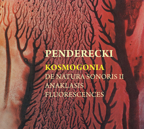 Penderecki, Krzysztof: Kosmogonia