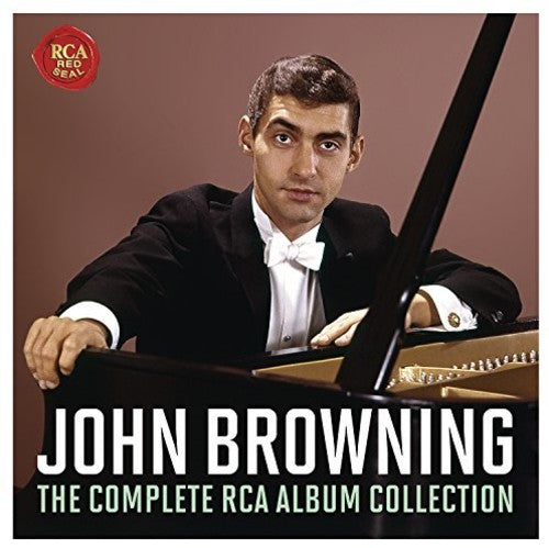 Beethoven, L.V. / Barber / Browning: John Browning The Complete Rca Album Collection