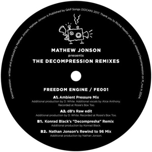 Jonson, Mathew: Mathew Jonson Presents The Decompression Remixes