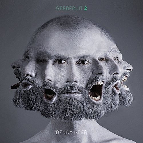 Greb, Benny: Grebfruit 2 (White Vinyl)