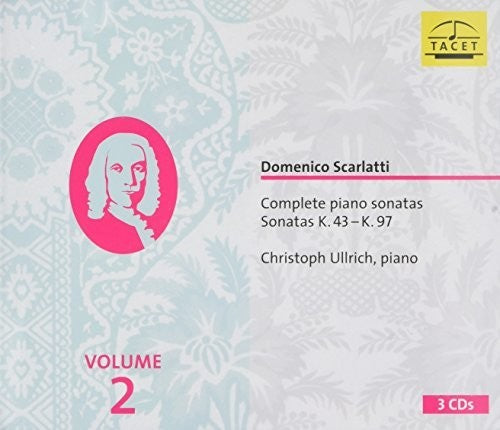 Scarlatti / Ullrich, Christoph: Scarlatti: Complete Piano Sonatas Sonatas Volume 2