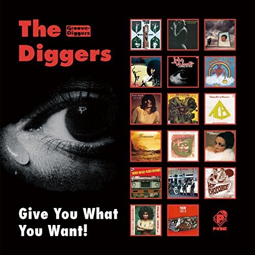 Groove-Diggers: Groove-Diggers: Diggers Gives You Mellowness & Emotions