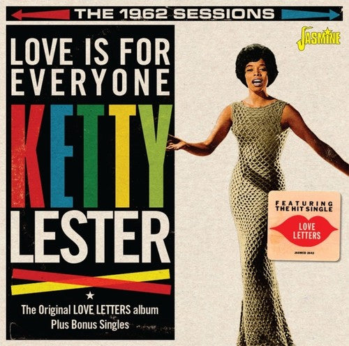 Lester, Ketty: Love Is For Everyone: 1962 Sessions