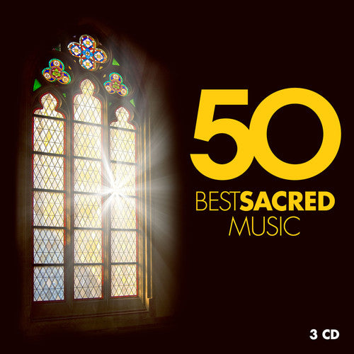 50 Best Sacred Music / Various: 50 Best Sacred Music (Various Artists)