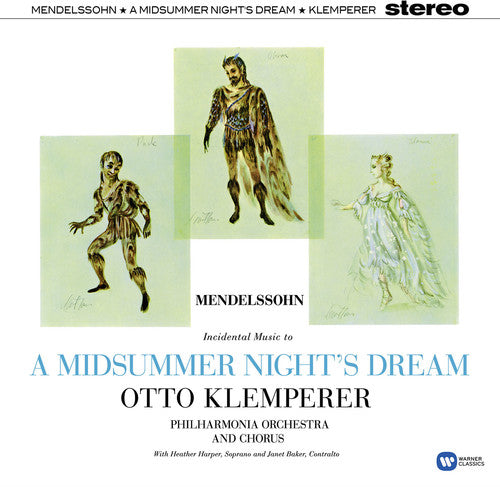 Klemperer, Otto: Mendelssohn: A Midsummer Night's Dream