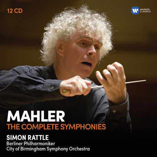 Rattle, Simon: Mahler: The Symphonies