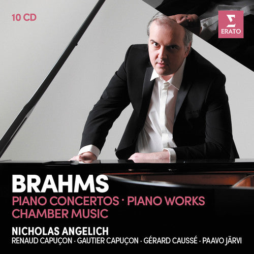 Angelich, Nicholas: Brahms Piano Concertos Piano Works - Violin