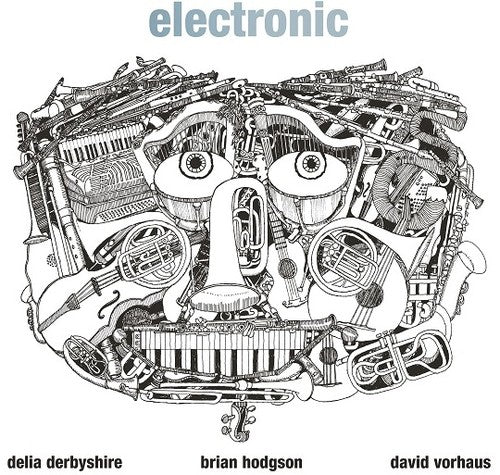 Derbyshire / Hodgson / Vorhaus: Electronic (Black 180gm Vinyl)