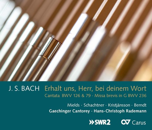 Bach, J.S. / Mields / Rademann: JS Bach: Erhalt Uns, Herr, Bei Deinem Wort