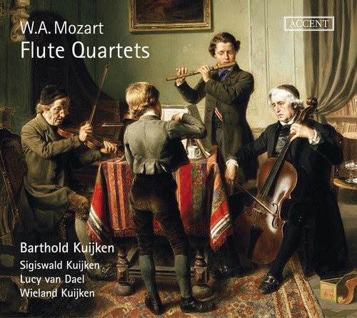 Mozart / Kuijken / Kuijken: Mozart: Flute Quartets