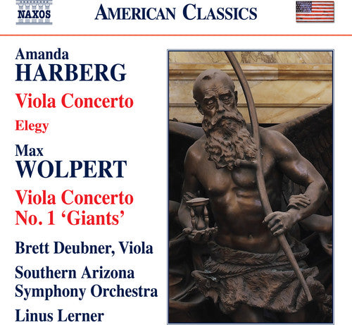 Harberg / Wolpert / Southern Arizona Sym Orch: Harberg: Viola Concerto - Wolpert: Viola Concerto