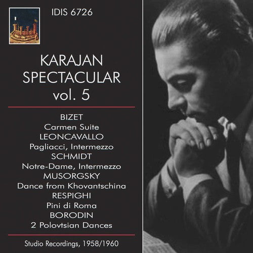 Bizet / Philharmonia Orchestra / Karajan: Karajan Spectacular, 5