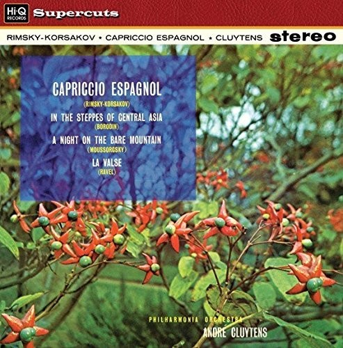 Cluytens, Andre & Philharmonia Orchestra: Rimsky-korsakov Capriccio Espagnol