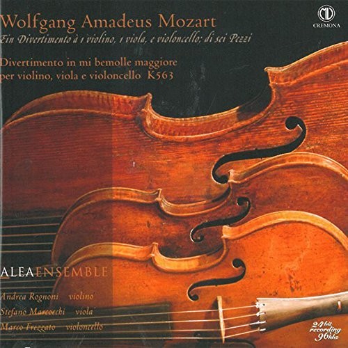 Mozart / Alea Ensemble: Mozart: Ein Divertimento a 1