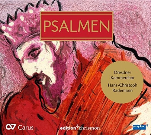 Schutz / Kammerchor / Remy: Psalmen