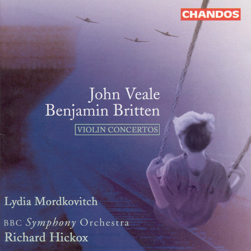 Veale / Britten / Mordkovitch / Hickox / BBC So: Violin Concertos