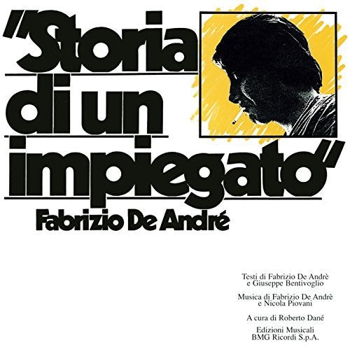 De Andre, Fabrizio: Storia Di Un Impiegato