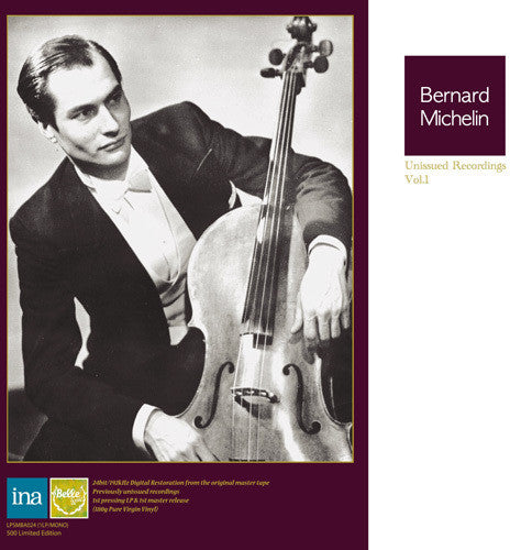 Michelin, Bernard: Unissued Recordings 1