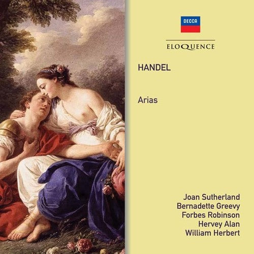 Handel / Sutherland, Joan / Greevy, Bernadette: Handel Arias